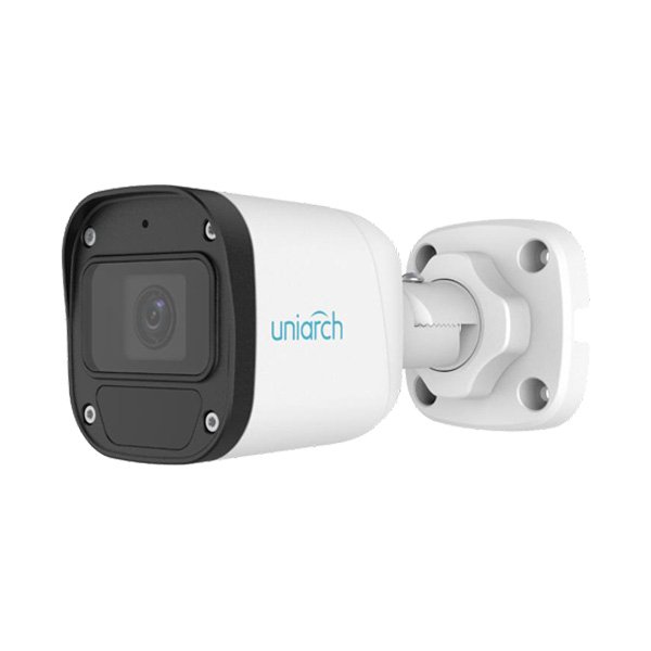 IP კამერა, Uniarch 4MP Bullet, 2.8mm, SD, mic, IPC-B124-APF28K