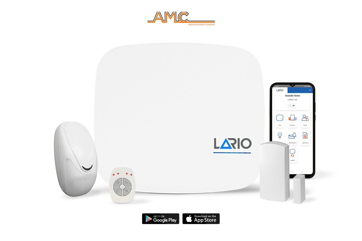 KIT-924 უსადენო GSM სიგნალიზაციის კომპლექტი, LARIO