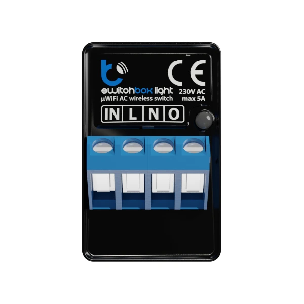 SwitchBox LIGHT მინი სმარტ ჩამრთველი