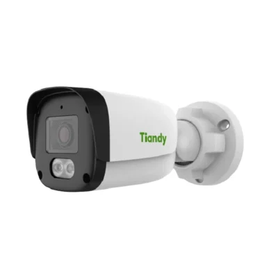IP კამერა, TC-C34QN, 4MP/2.8mm/Bullet/Color/SD/mic/spek, Spec:I5W/WIFI/Eu/2.8mm/V4.0, Tiandy